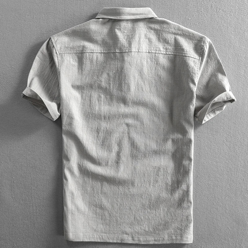 Massimo Linen - Polo Shirt