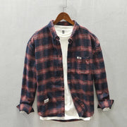 Plaid Button-Up - Shirt