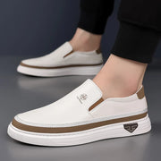 Moderno Leather Slip-On - Loafers