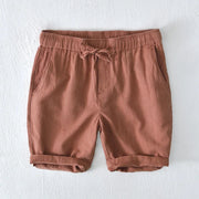 Santorini Lightweight Linen - Shorts