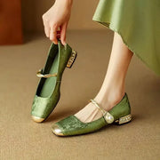 Pearl Embellished Verona - Pumps