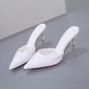 Patent Glaze Stiletto - Heels