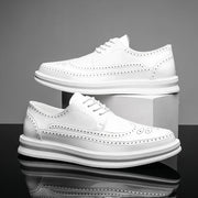 Vintari Leather Low-Top - Sneakers