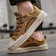 Highland Leather Low-Top - Sneakers