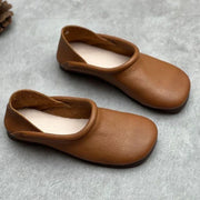 Savanna Leather - Flats
