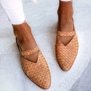 Pointed Toe Slip-On - Flats
