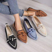 Twist Knot Slip-On - Loafers