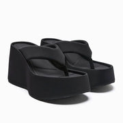 Ocean Blue Cushioned Strap - Flip-Flops