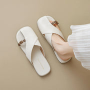 Strappy Leather - Sandals