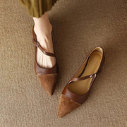 Roselyn Leather - Flats