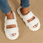 Corduroy Slip-On - Slippers