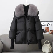 Insulated Quilted Puffer - Coat