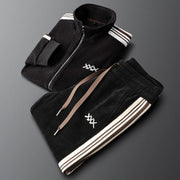 Corduroy Two-Piece - Tracksuit Set
