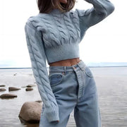 Silk-Blend Knit - Sweater