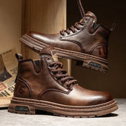 Rustic Leather - Boots