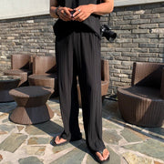 Palermo High-Waist Pleated - Trousers