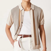 Striped Knit - Polo