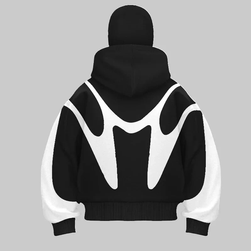 Phantom Shield Black - Hoodie
