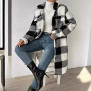 Veluna Classic Belted Trench - Coat