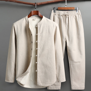 Kyoto Linen Relaxed Fit - Two-Piece Set