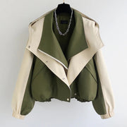 Two-Tone Colorblock - Jacket