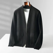 Rhodes Cashmere Knit - Cardigan