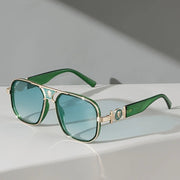 Amalfi Metal Aviator - Sunglasses