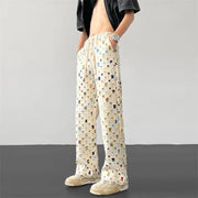 Ripped Patchwork - Pants