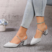 Vienna Block Heel - Heels