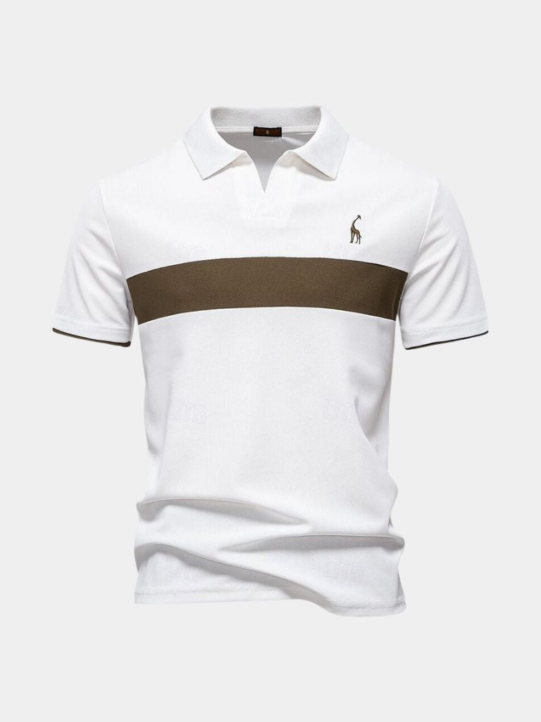 Savanna Stripe Polo – Casa Laro CASA LARO