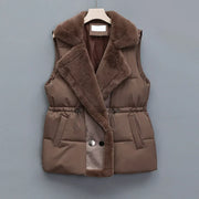 Lightweight Draped Layering - Vest
