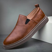 Milano Leather Slip-On - Loafers