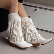 Suede Leather - Boots