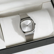 Minimalist Black Leather Strap - Watch