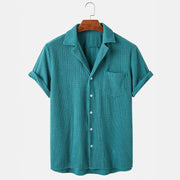 Textured Waffle-Knit - Shirt