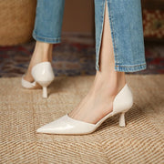 Aveline Leather - Heels