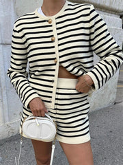 Knit Co-Ord - Two-Piece Set