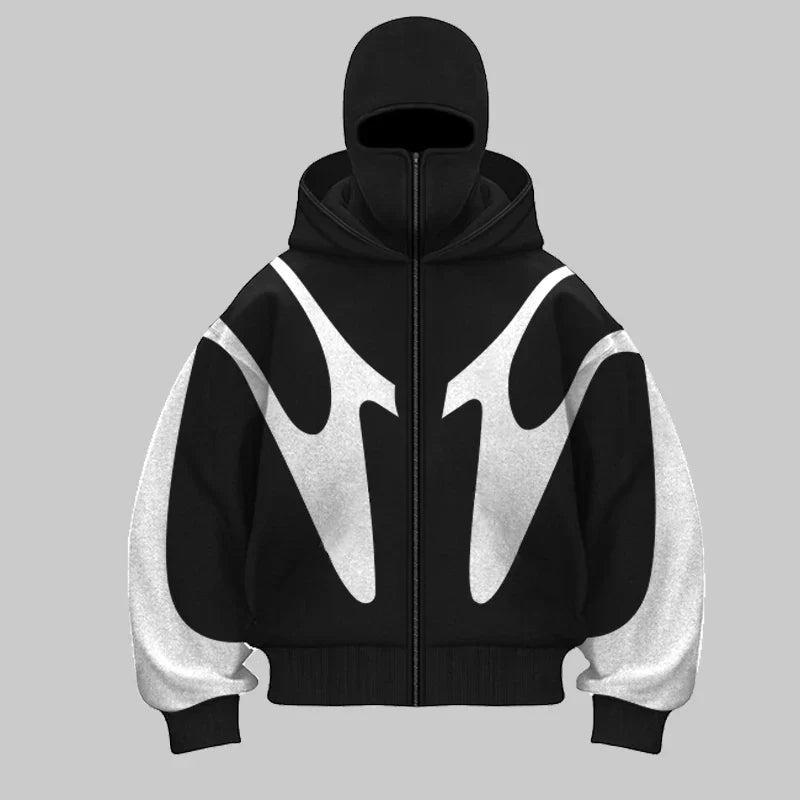 Phantom Shield Black - Hoodie