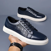 Leather Court Low-Top - Sneakers