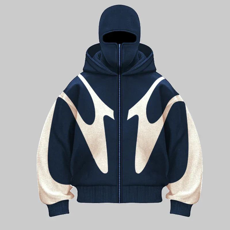 Phantom Shield Black - Hoodie