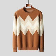 Solano Geometric Knit - Sweater
