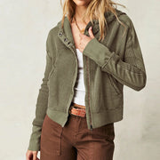Cropped Pullover - Hoodie