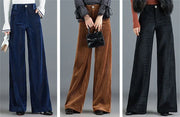 Wide Leg Palazzo - Pants