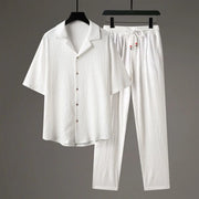 Oversized Linen - Two-Piece Set