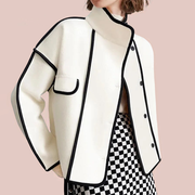 Piped Wool - Jacket