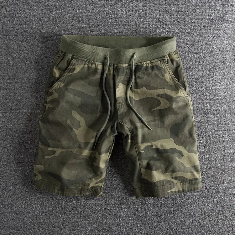 Camouflage Print - Shorts