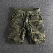 Camouflage Print - Shorts