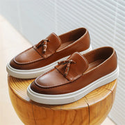 Leather Tassel - Loafers