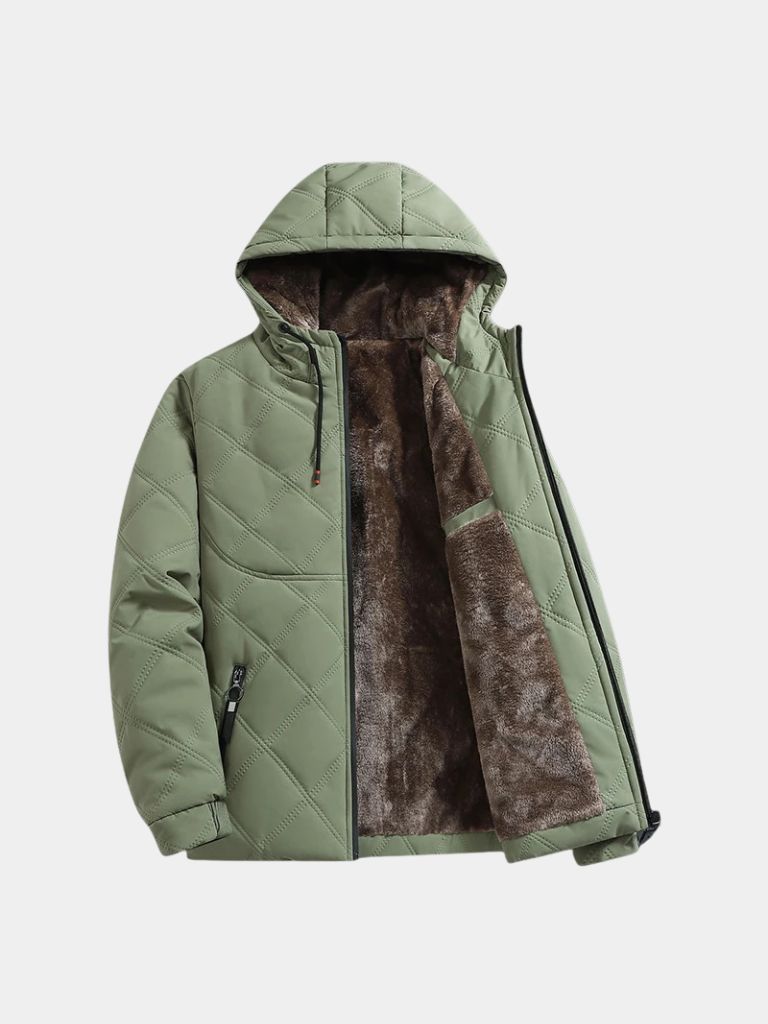 Slate Cavalier Zip Jacket - Casa Laro CASA LARO
