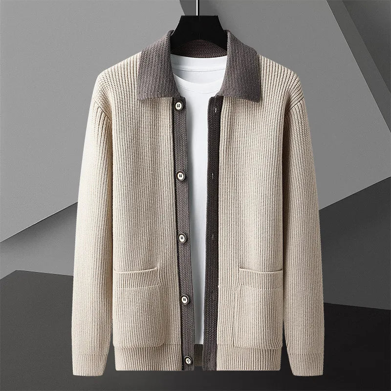 Soft Knit - Cardigan CASA LARO MEN